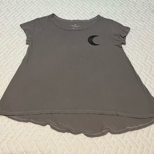 American Eagle high-low top